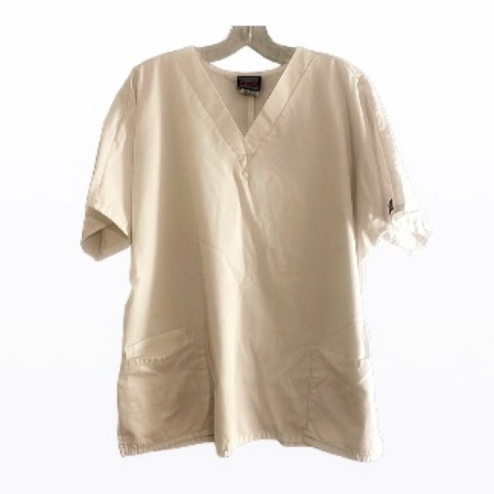 CHEROKEE white Scrubs Set